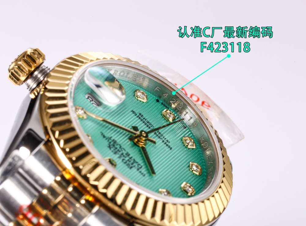 ROLEX DATE-JUST 28mm Automatic Watch