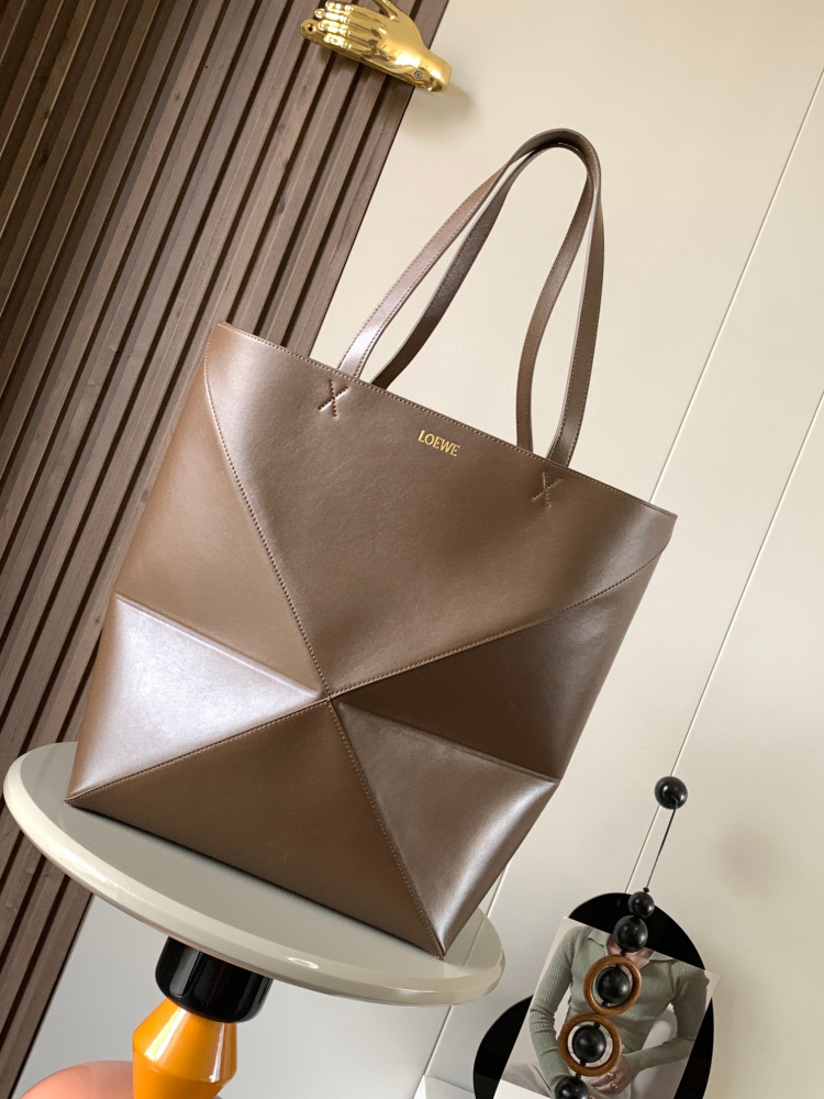 Loewe puzzle fold tote large