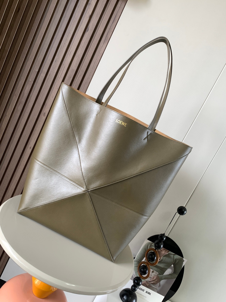 Loewe puzzle fold tote large