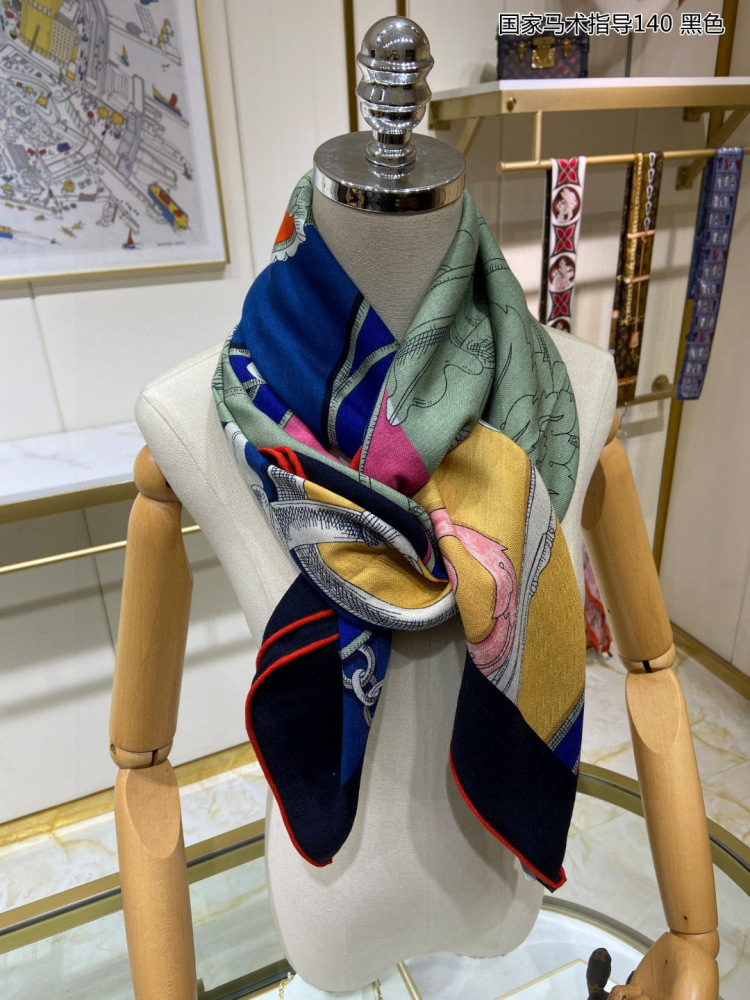 Top grade Hermes square scarf
