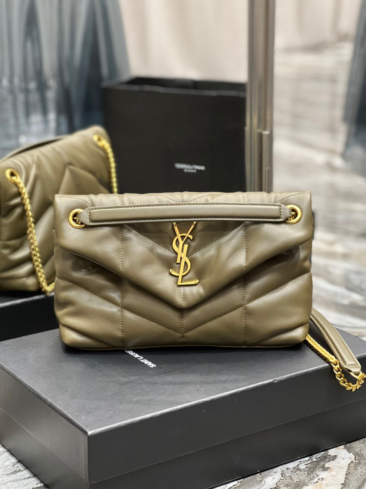 YSL loulou puffer medium
