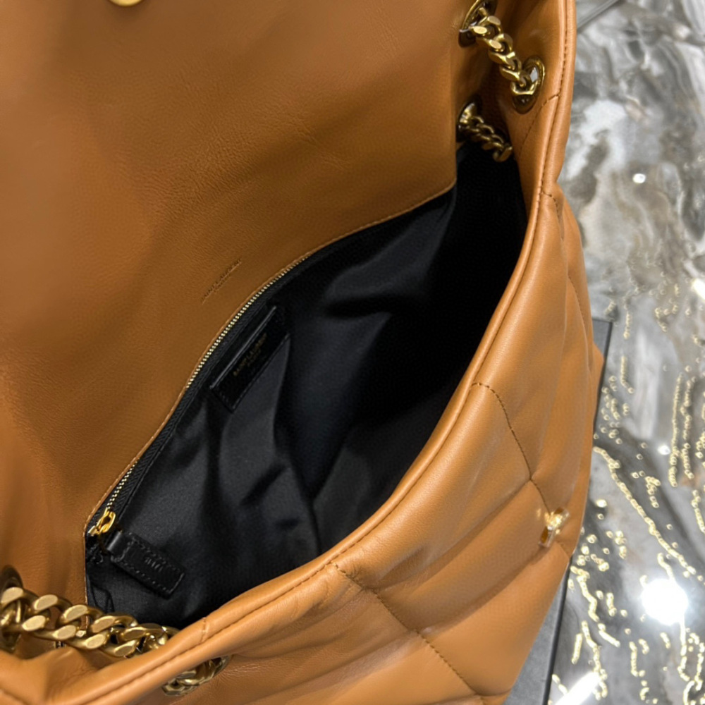 YSL loulou puffer large