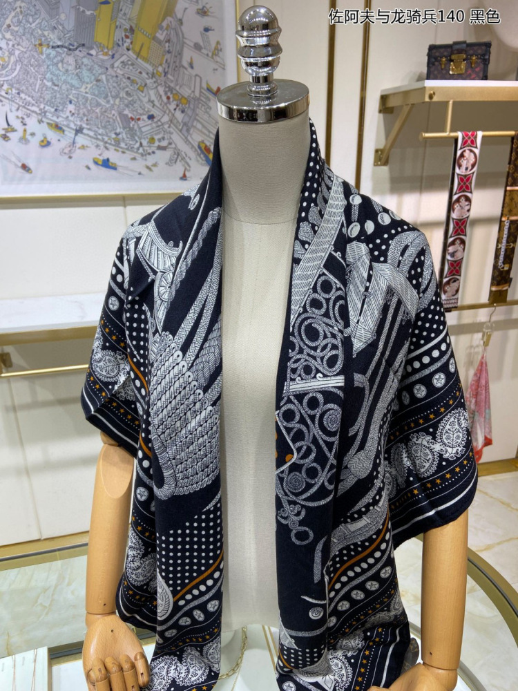 Top grade Hermes square scarf