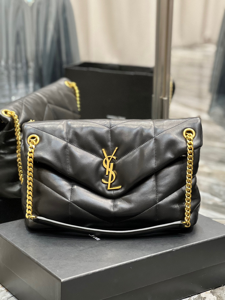 YSL loulou puffer large