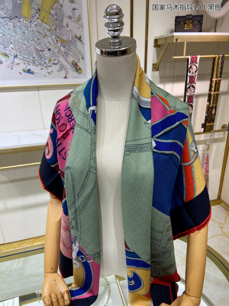 Top grade Hermes square scarf