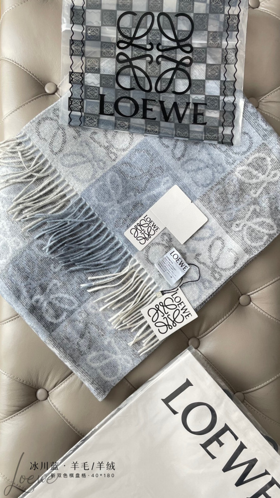 Top grade Loewe scarf 