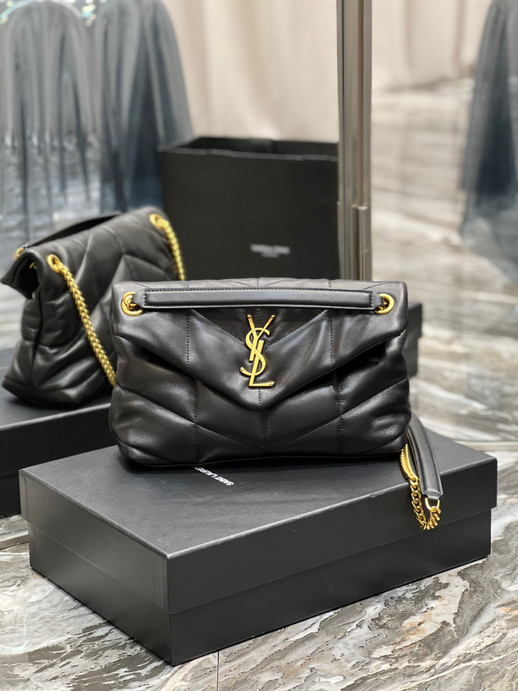YSL loulou puffer medium