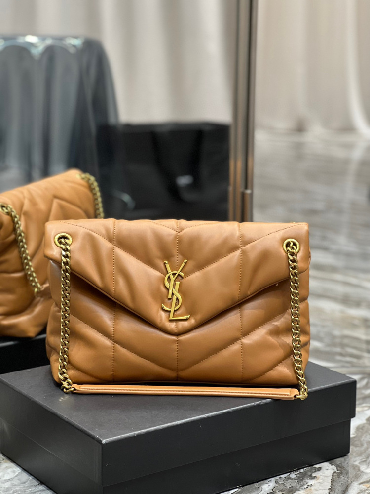 YSL loulou puffer large