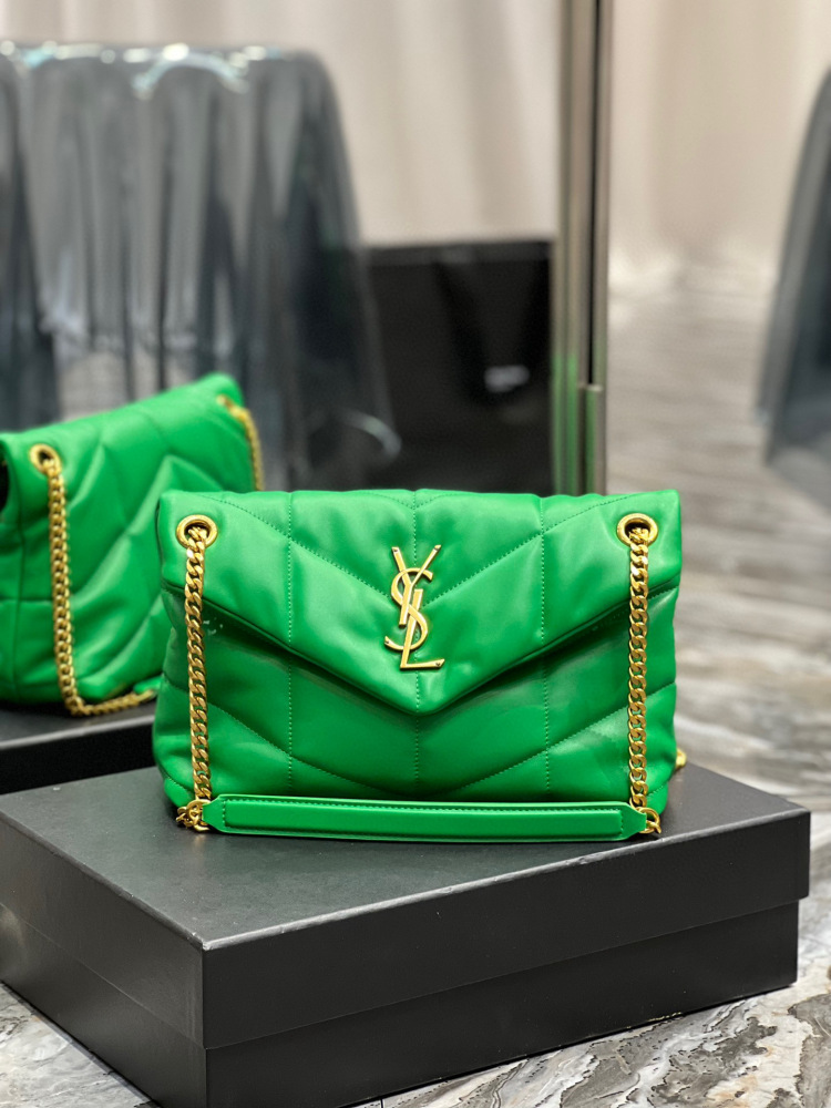 YSL loulou puffer medium