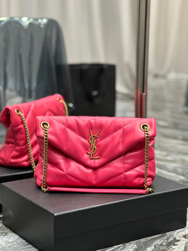 YSL loulou puffer medium