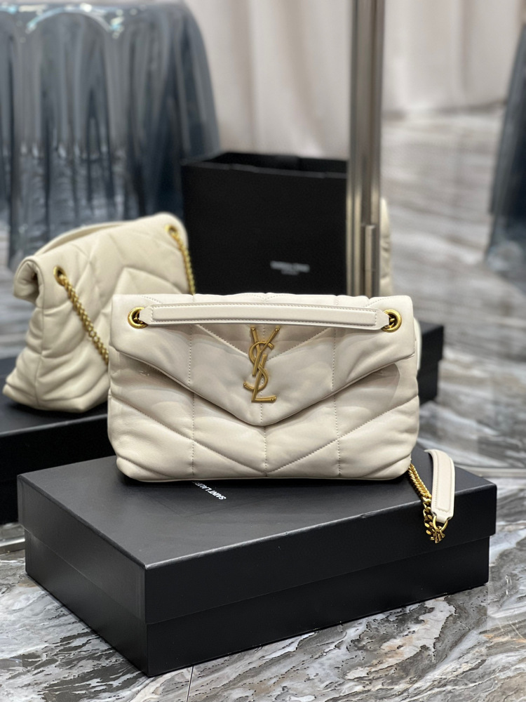 YSL loulou puffer medium