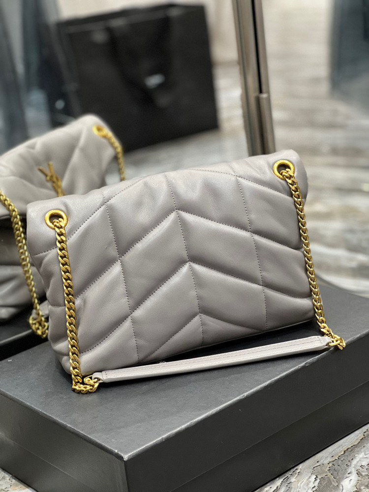 YSL loulou puffer medium