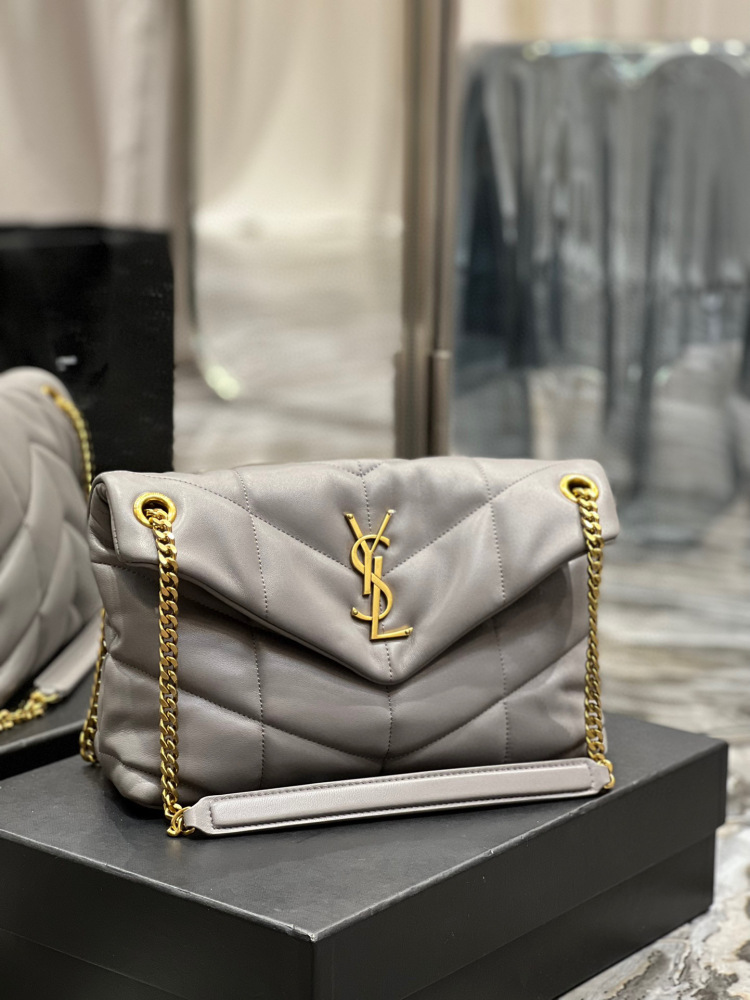 YSL loulou puffer medium