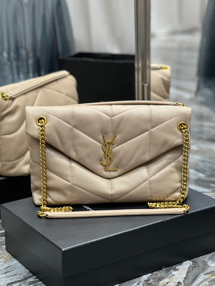 YSL loulou puffer large