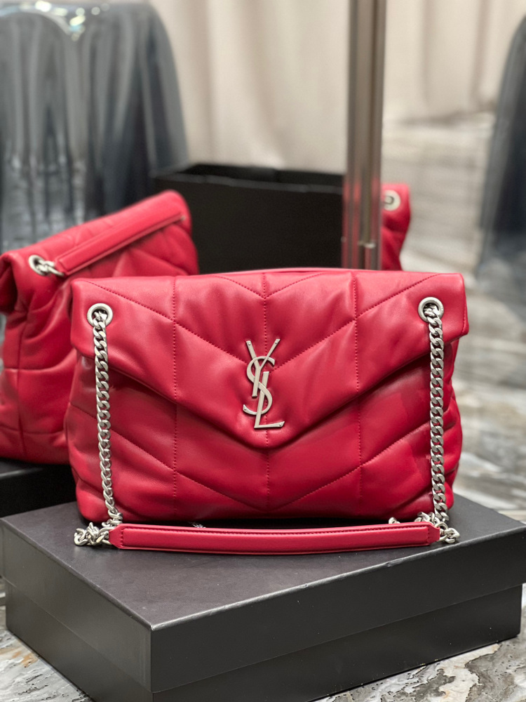 YSL loulou puffer large