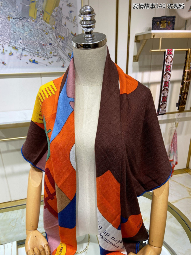 Top grade Hermes square scarf