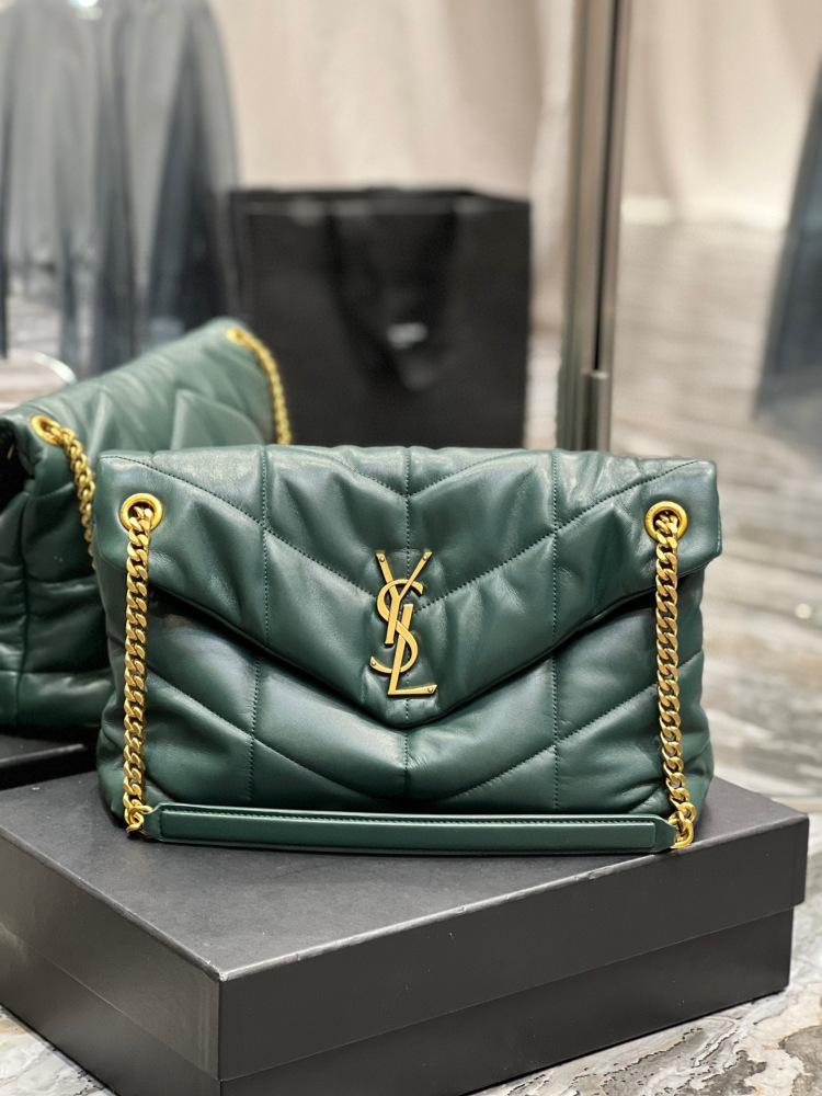 YSL loulou puffer large