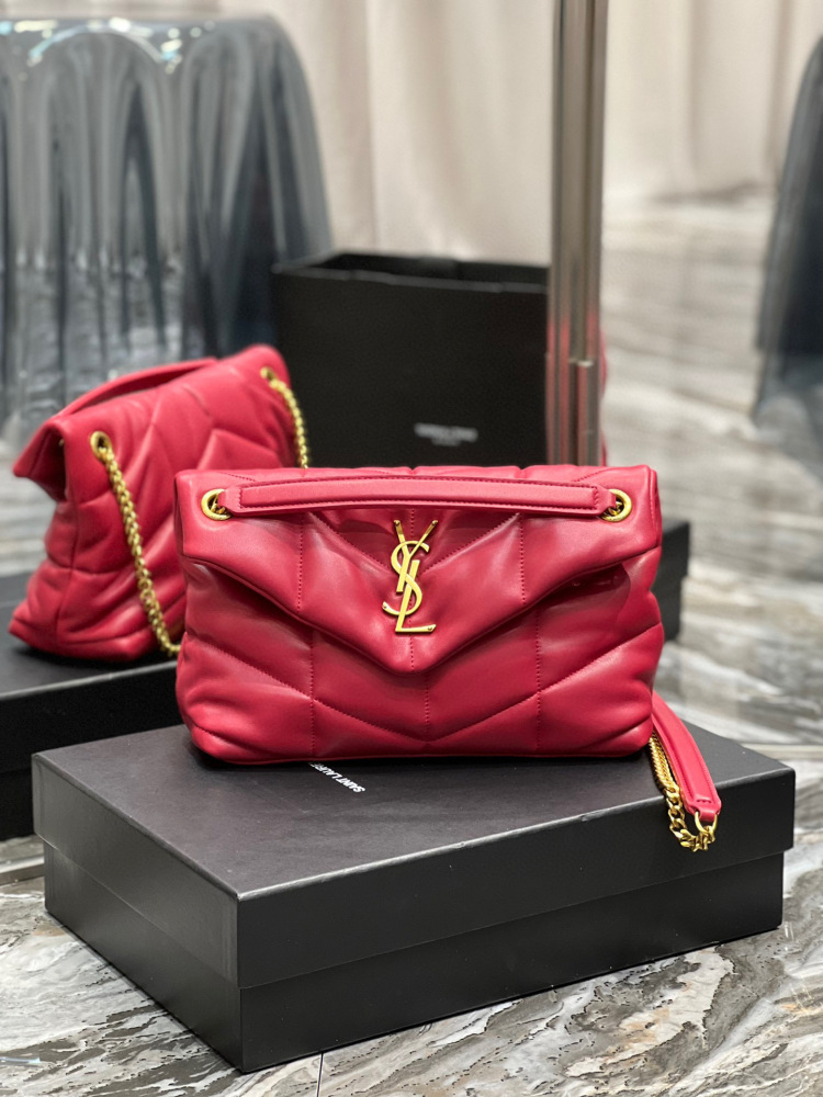 YSL loulou puffer medium