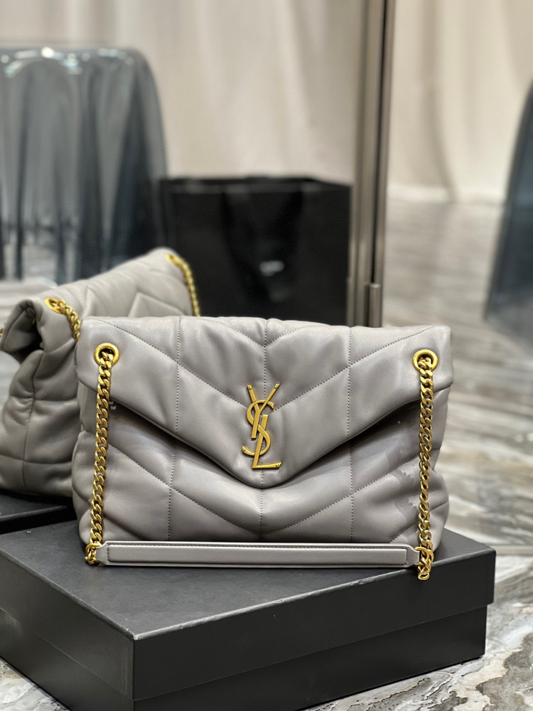 YSL loulou puffer large
