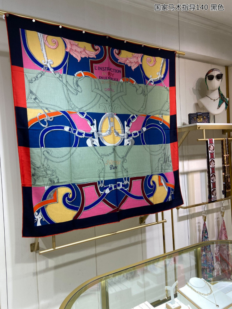 Top grade Hermes square scarf