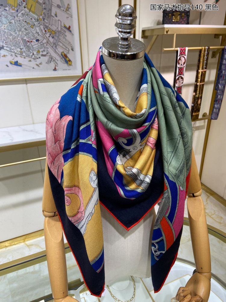 Top grade Hermes square scarf