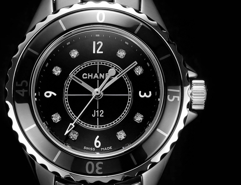 Chanel J12 Automatic Watch 33mm