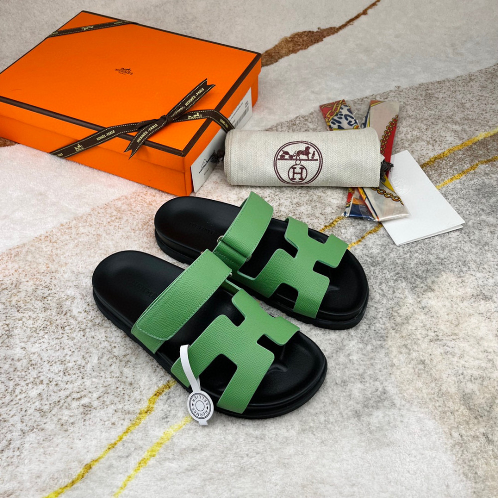 Hermes unisex slipper