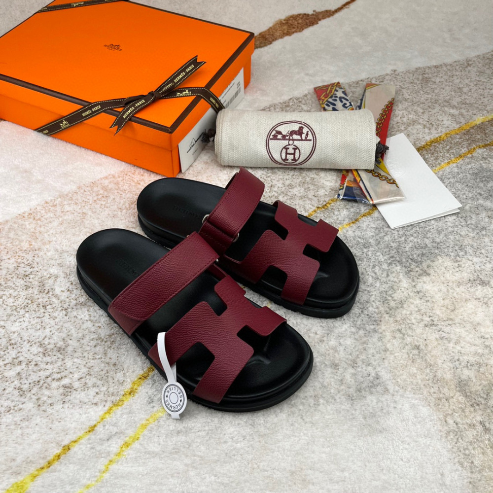 Hermes unisex slipper