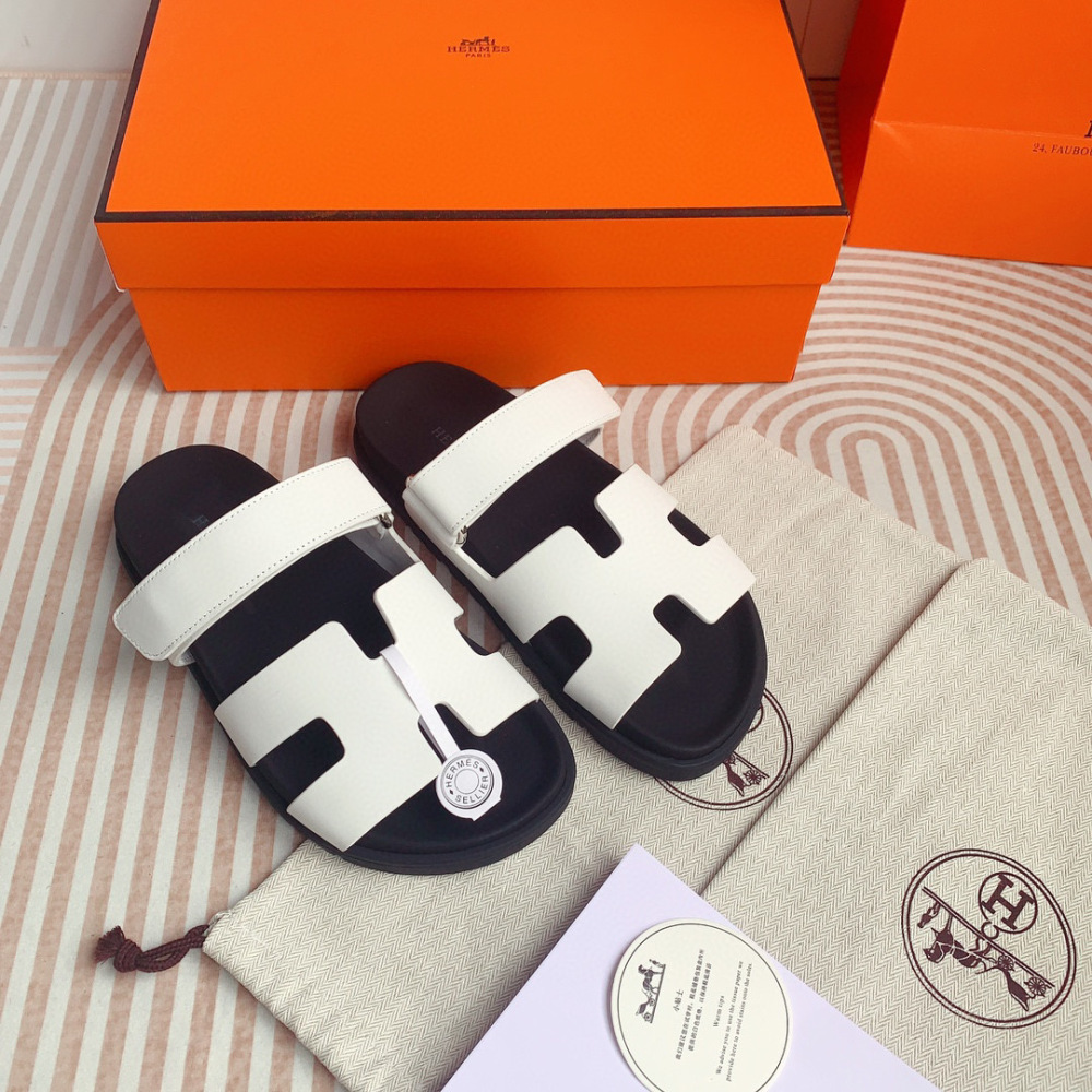 Hermes unisex slipper