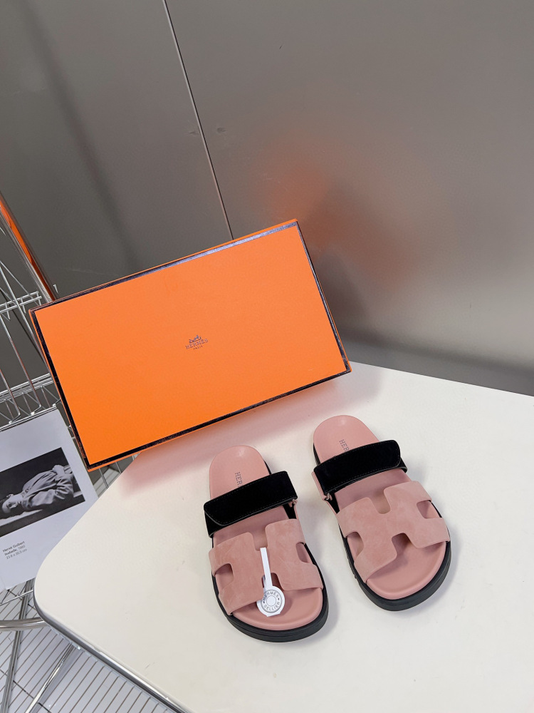 Hermes unisex slipper
