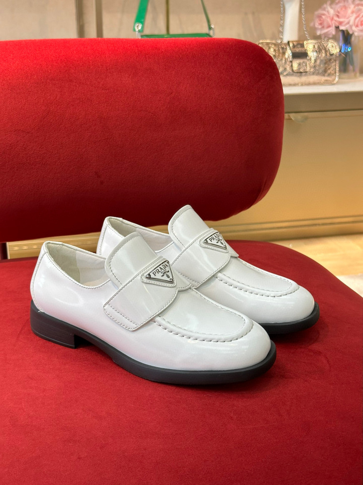 Prada leather shoes