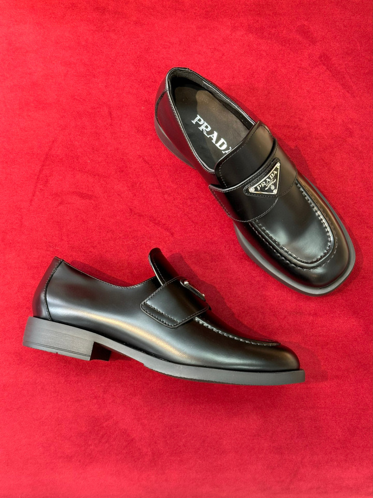 Prada leather shoes