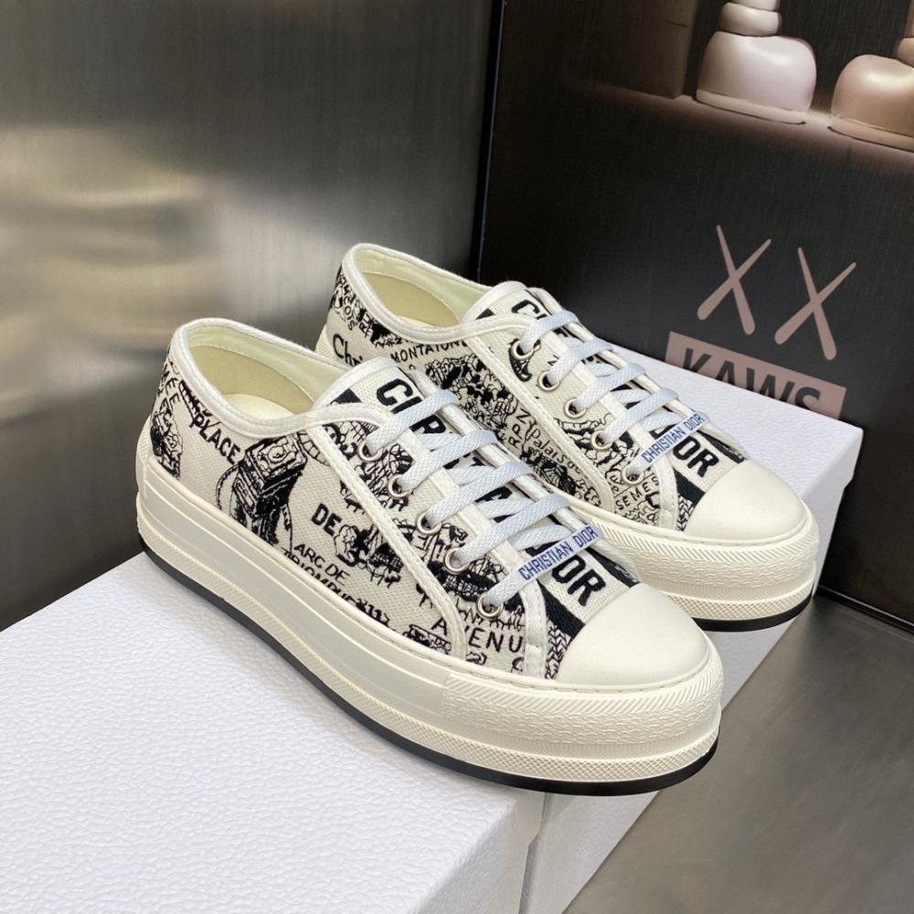 Walk Dior Thick sole