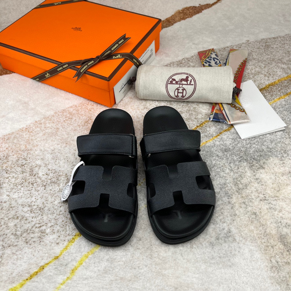 Hermes unisex slipper