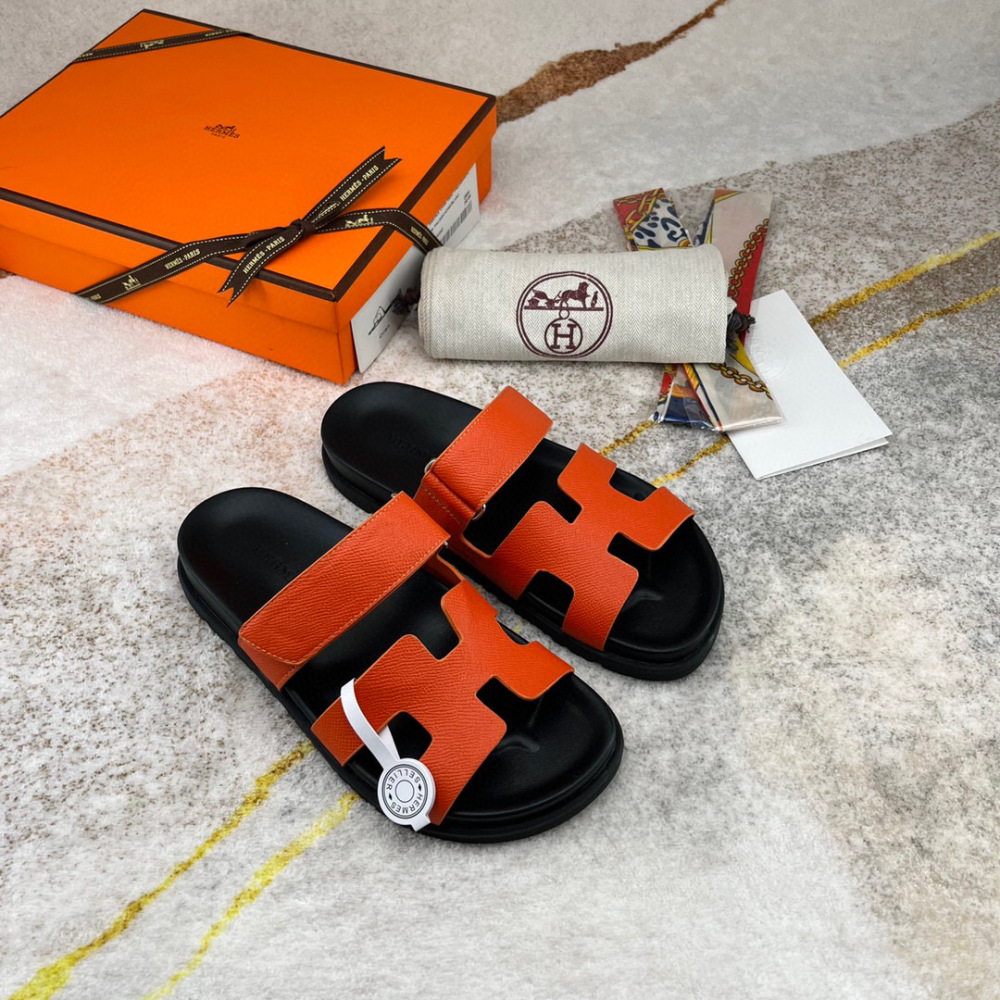 Hermes unisex slipper