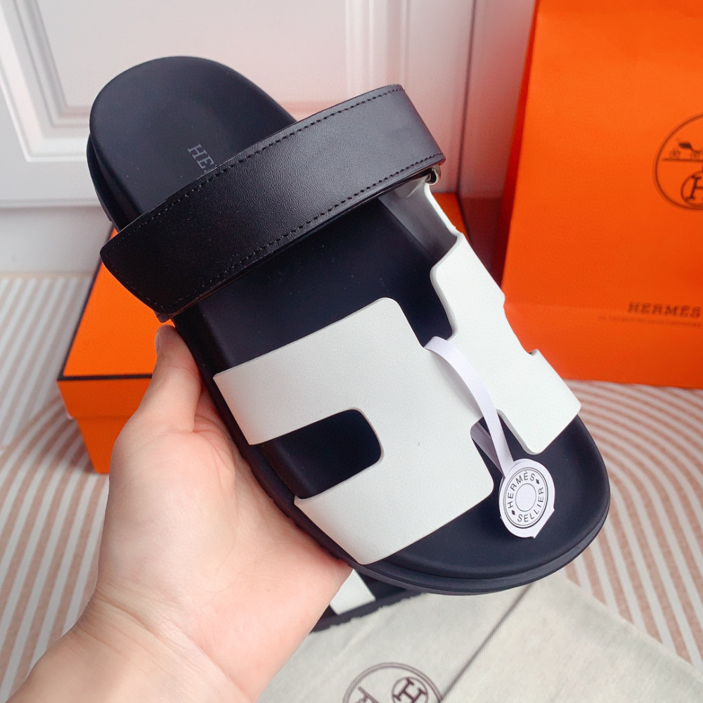 Hermes unisex slipper