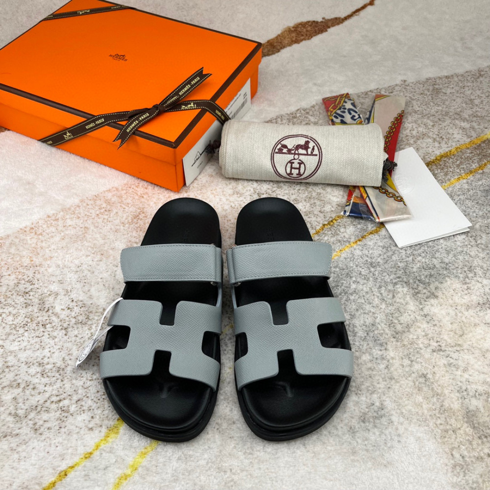 Hermes unisex slipper