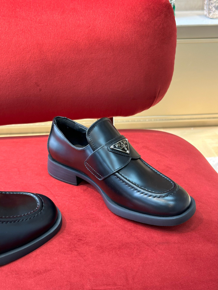 Prada leather shoes