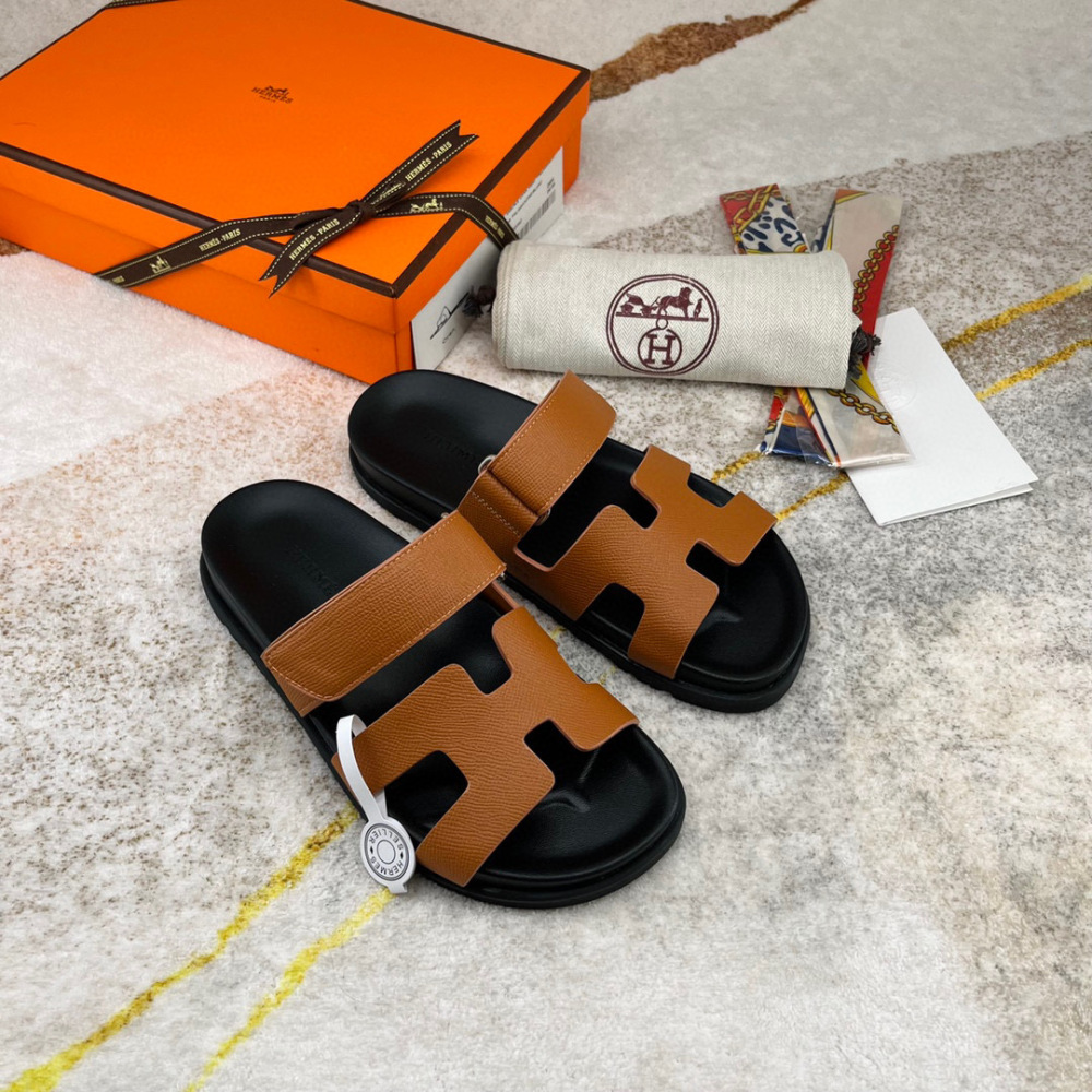 Hermes unisex slipper