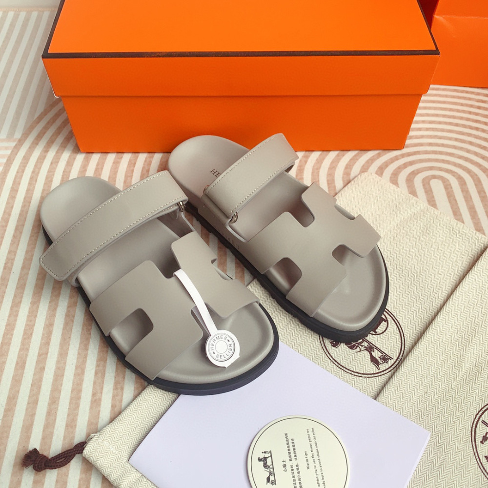 Hermes unisex slipper