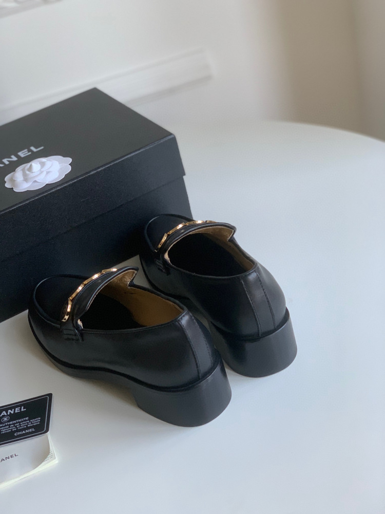 Chanel 24 loafers