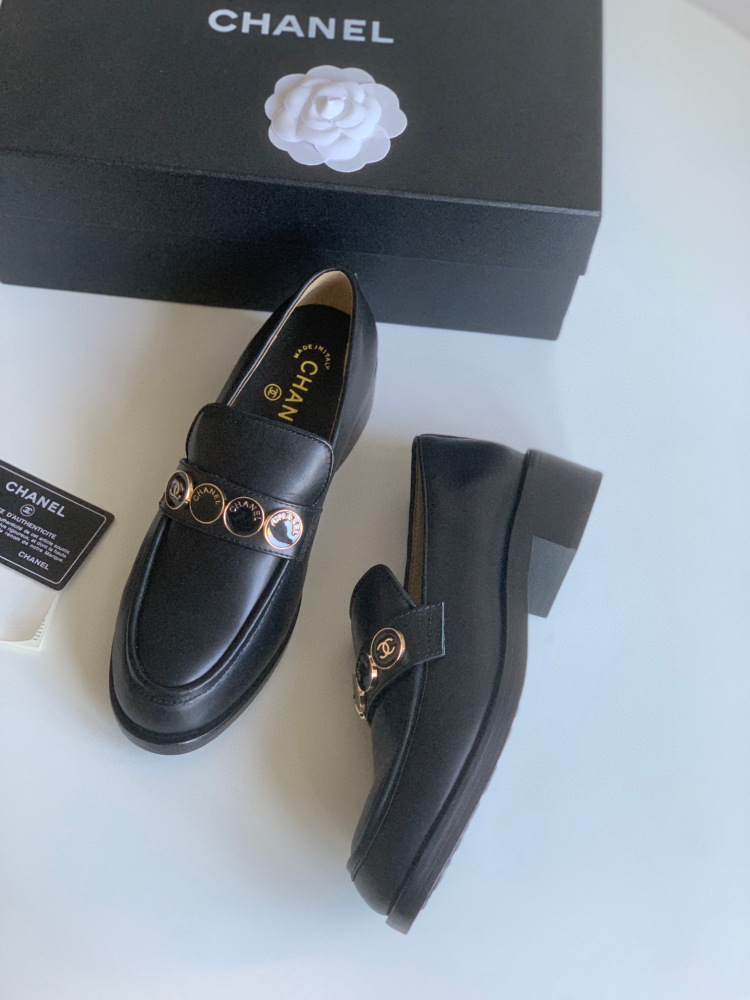 Chanel 24 loafers