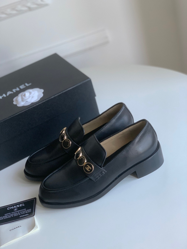 Chanel 24 loafers