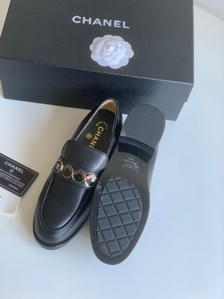 Chanel 24 loafers