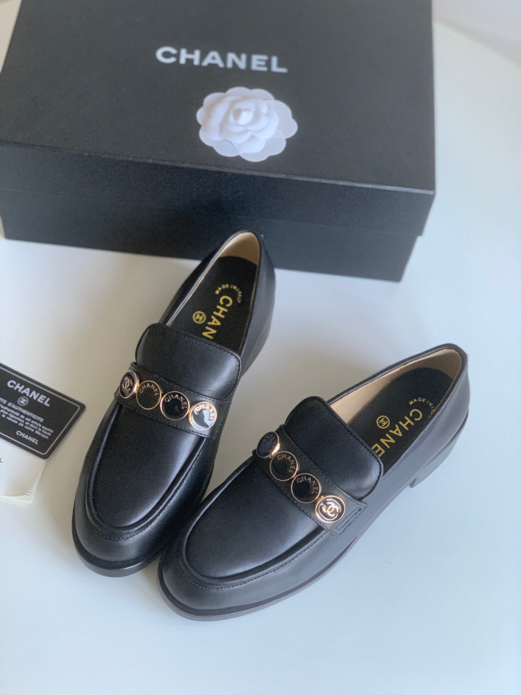 Chanel 24 loafers