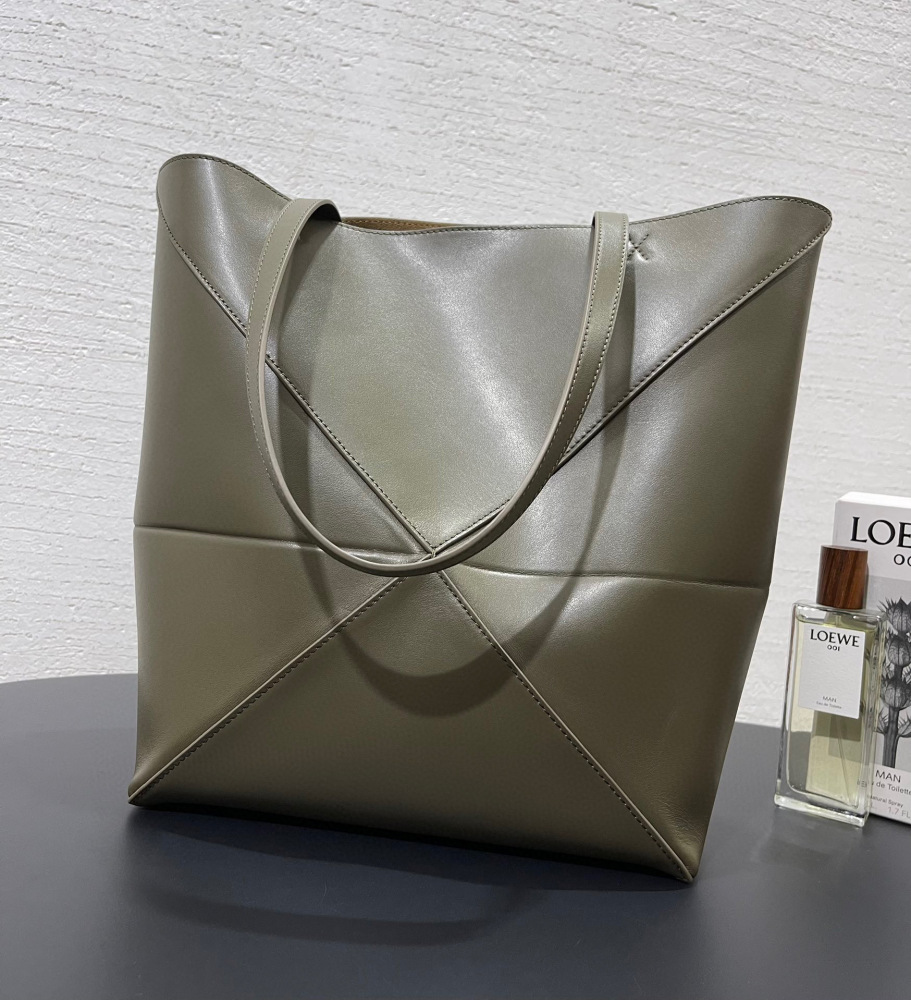 Loewe puzzle fold tote medium