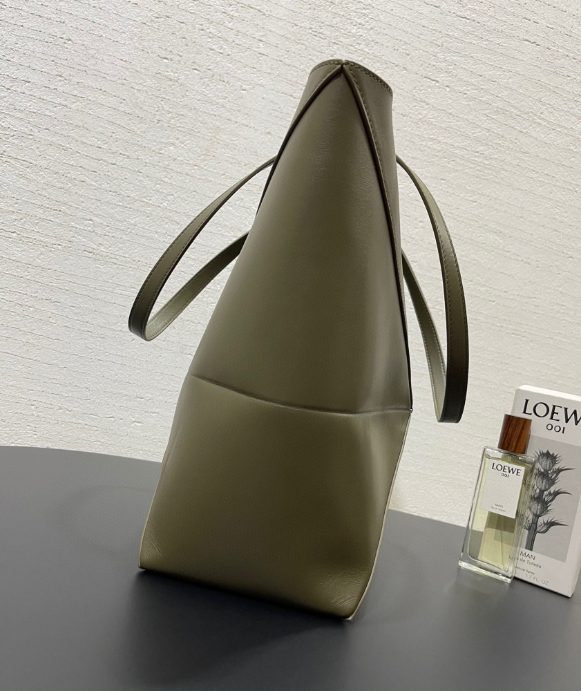 Loewe puzzle fold tote medium
