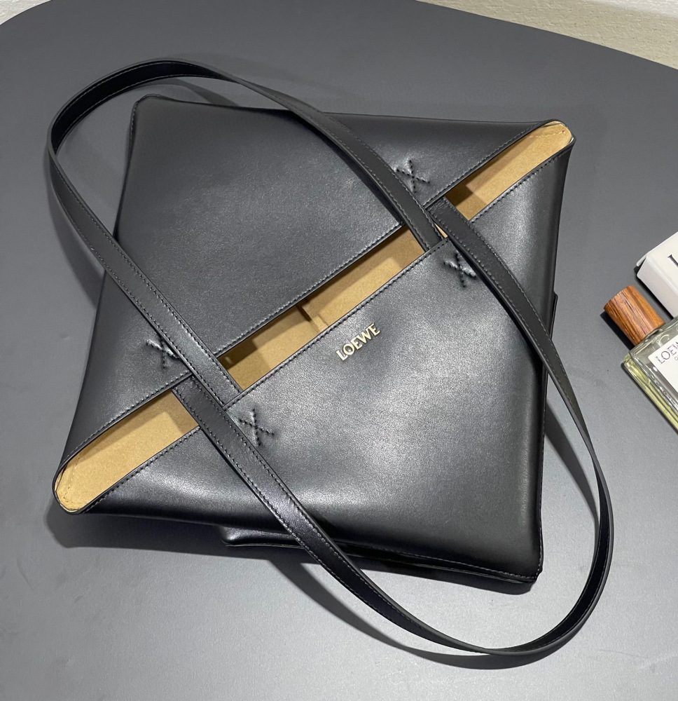 Loewe puzzle fold tote medium