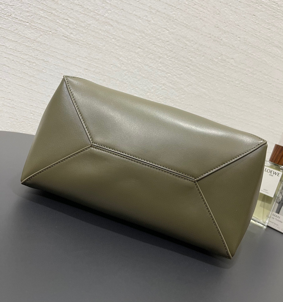 Loewe puzzle fold tote medium