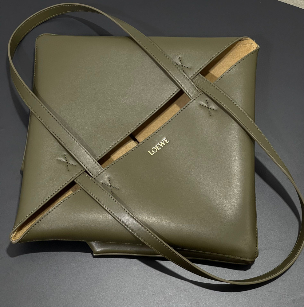 Loewe puzzle fold tote medium